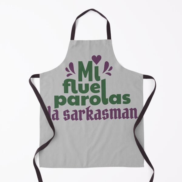 Item preview, Mi flue parolas la sarkasman (Hela) designed and sold by Zebastjan Johanzen.