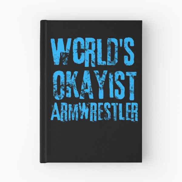 Item preview, World's Okayist Armwrestler designed and sold by Constant Readers.