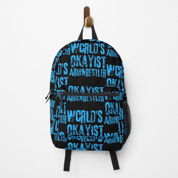 Item preview, World's Okayist Armwrestler designed and sold by Constant Readers.