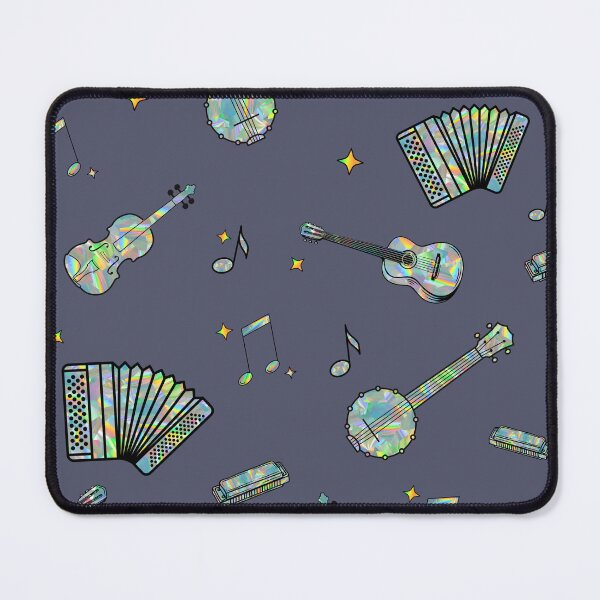 Item preview, Holo Bluegrass Instruments Pattern designed and sold by bloody-L.