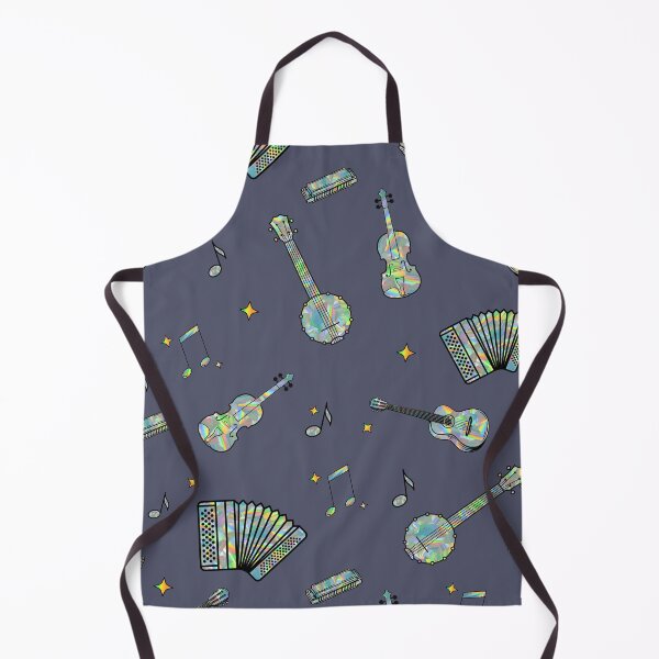 Item preview, Holo Bluegrass Instruments Pattern designed and sold by bloody-L.
