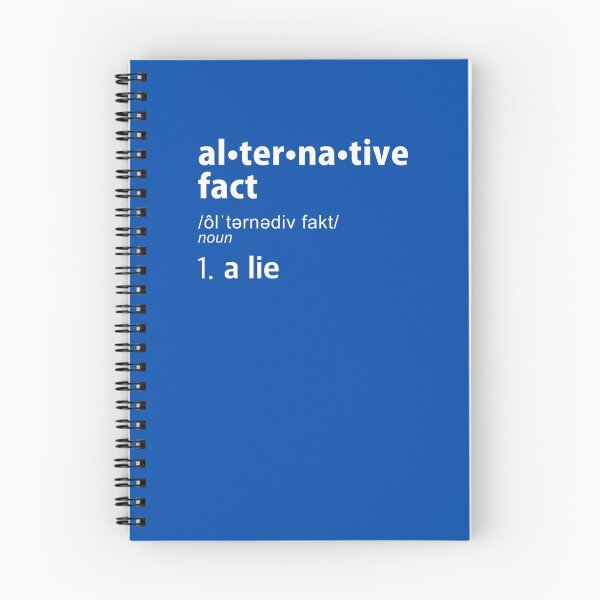 Artikelvorschau, Alternative Fakten Definition Lie entworfen und verkauft von misdememeor.