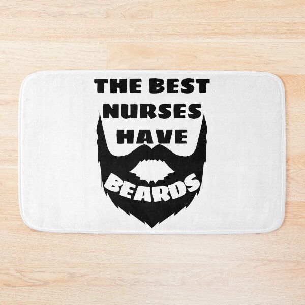 Item preview, The Best Nurses have Beards designed and sold by Indra Agrawal.