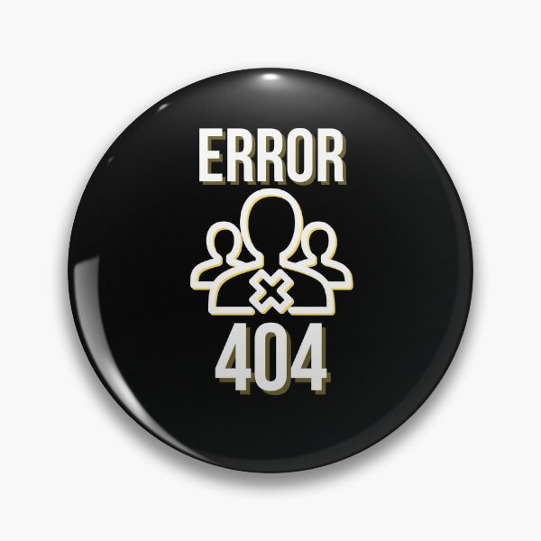 Item preview, Error 404 - Funny Computer Meme designed and sold by BigMovesHustler.