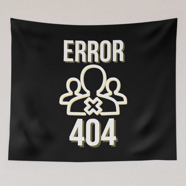 Item preview, Error 404 - Funny Computer Meme designed and sold by BigMovesHustler.