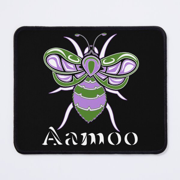 Item preview, Amik (Beaver) Genderqueer Pride designed and sold by KendraHowland.