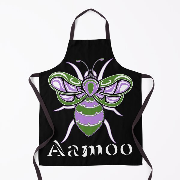Item preview, Amik (Beaver) Genderqueer Pride designed and sold by KendraHowland.