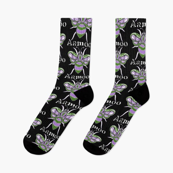 Item preview, Amik (Beaver) Genderqueer Pride designed and sold by KendraHowland.