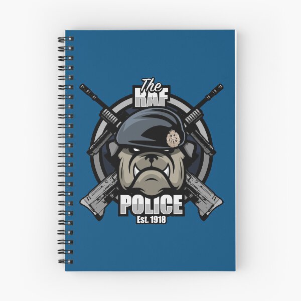 Aperçu de l'œuvre Police de la RAF créée et vendue par StrongVlad.
