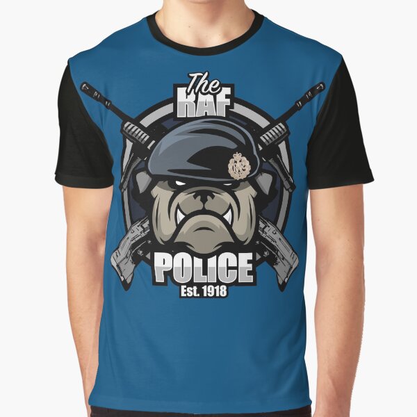 Vista previa del artículo con la obra «Policía de la RAF», diseñado y vendido por StrongVlad.