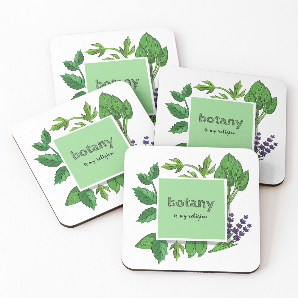 Item preview, Coasters (Set of 4) designed and sold by FedoraDesign.
