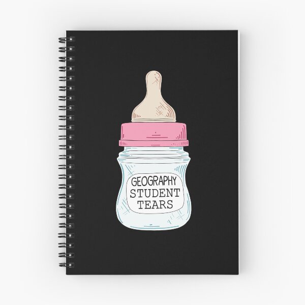 Item preview, Geography Student Tears, Funny Geography Student designed and sold by Flying-Pencil.