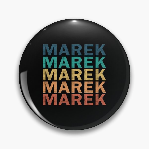 Item preview, Marek Name T Shirt - Marek Vintage Retro Name Gift Item Tee designed and sold by rolandchel.