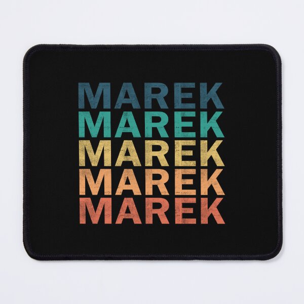 Item preview, Marek Name T Shirt - Marek Vintage Retro Name Gift Item Tee designed and sold by rolandchel.