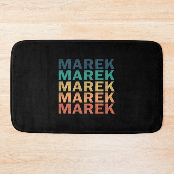 Item preview, Marek Name T Shirt - Marek Vintage Retro Name Gift Item Tee designed and sold by rolandchel.