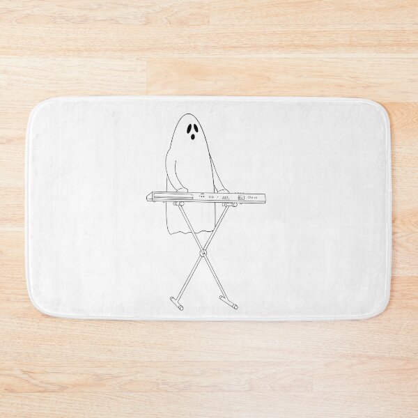 Item preview, Ghost Rocker Piano/Synthesizer Black outline designed and sold by limitLIS.