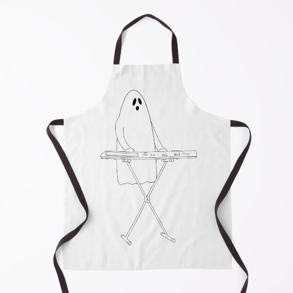 Item preview, Ghost Rocker Piano/Synthesizer Black outline designed and sold by limitLIS.