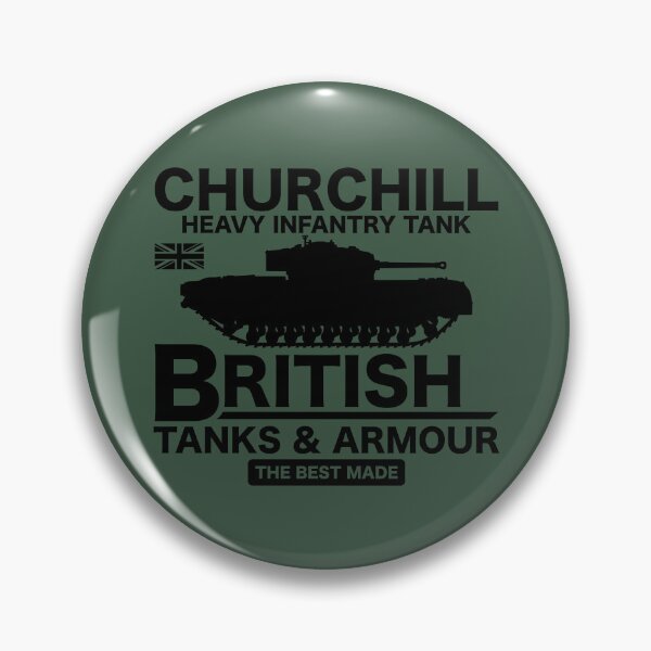 Item preview, Churchill Tank designed and sold by StrongVlad.