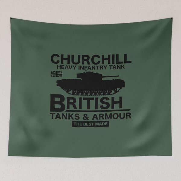 Item preview, Churchill Tank designed and sold by StrongVlad.