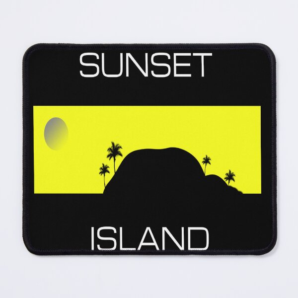 Item preview, Sunset Island designed and sold by porfysoundtrack.