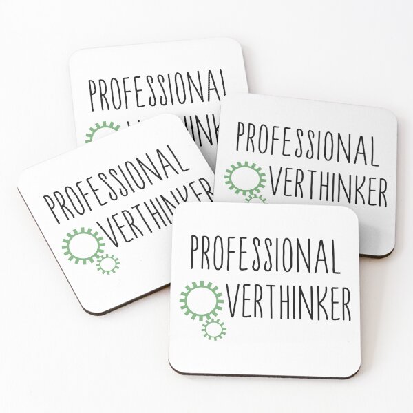 Item preview, Professional overthinker gears designed and sold by CamilaDavison.