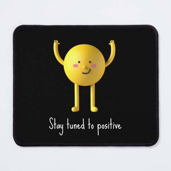Item preview, Stay tuned to positive designed and sold by DigitalArtTrend.