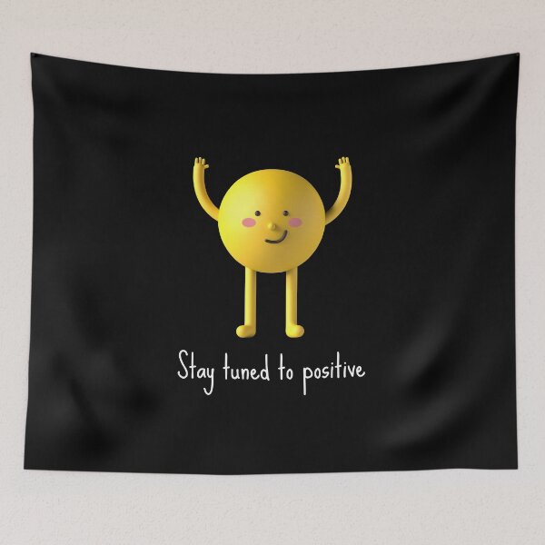 Item preview, Stay tuned to positive designed and sold by DigitalArtTrend.