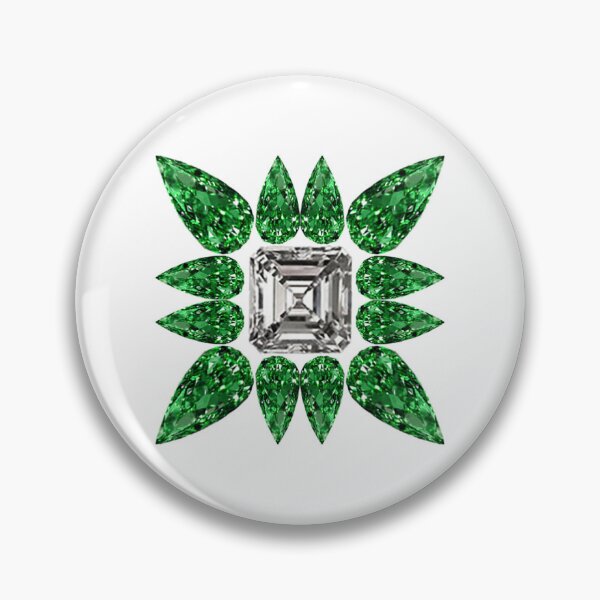 Item preview, Green Diamond designed and sold by DigitalGemArt.