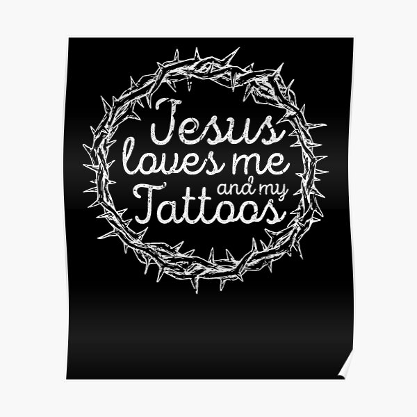 Faith / Grace Ambigram Tattoo Instant Download (Design + Stencil