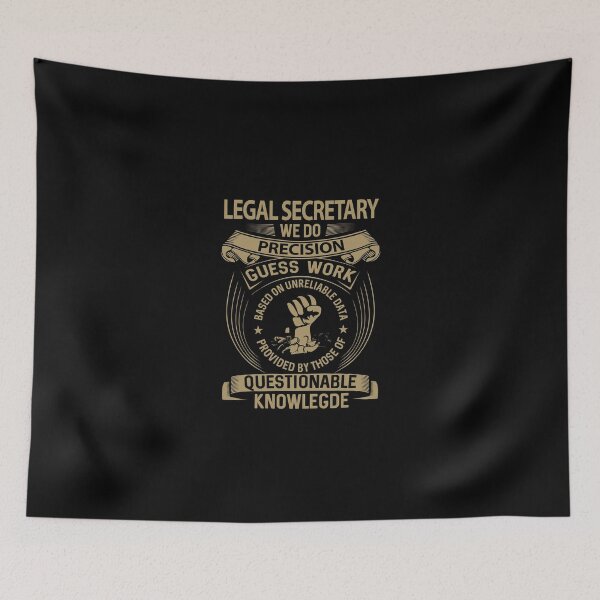Item preview, Legal Secretary T Shirt - We Do Precision Gift Item Tee designed and sold by watkinsmat.