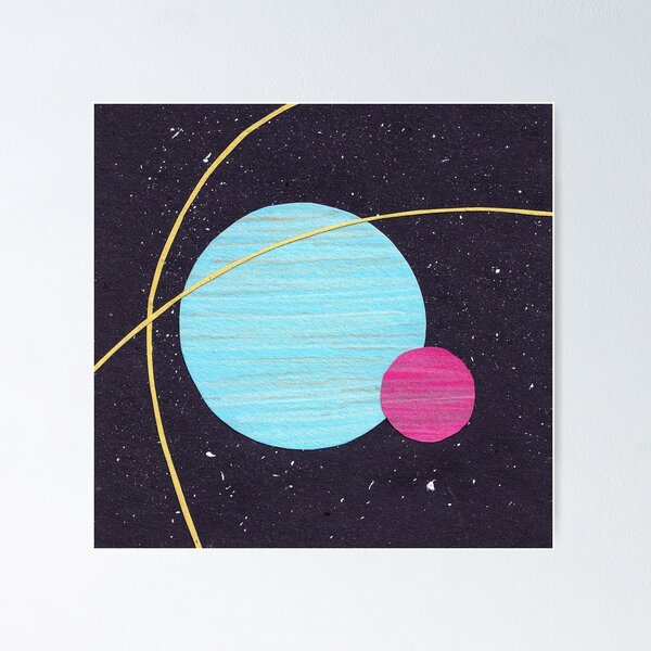Item preview, Space scene 1 designed and sold by lintho.