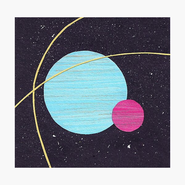 Item preview, Space scene 1 designed and sold by lintho.