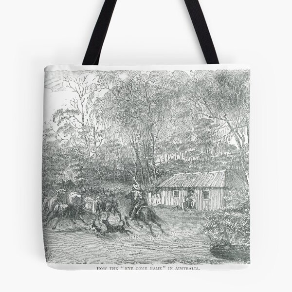 Item preview, When the Kye come Hame Australia 19th Century designed and sold by artfromthepast.