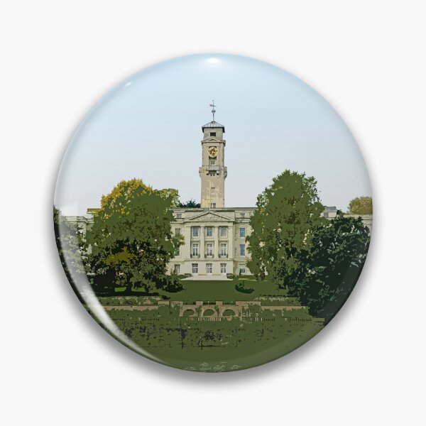 Item preview, Trent Building, University of Nottingham, Nottingham, England designed and sold by summattodraw.
