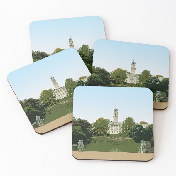 Item preview, Trent Building, University of Nottingham, Nottingham, England designed and sold by summattodraw.