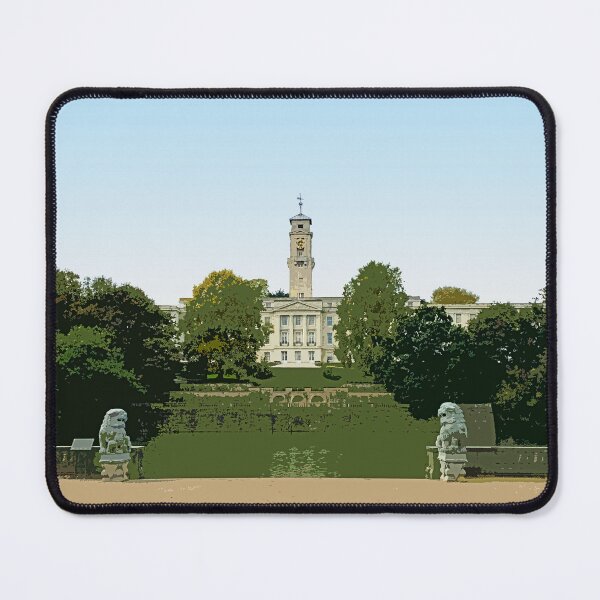 Item preview, Trent Building, University of Nottingham, Nottingham, England designed and sold by summattodraw.