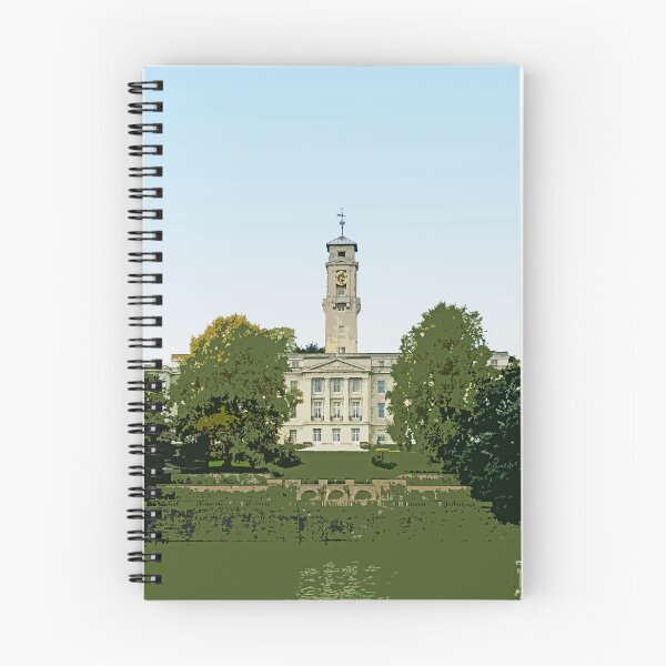 Artikelvorschau, Trent-Gebäude, Universität von Nottingham, Nottingham, England entworfen und verkauft von summattodraw.