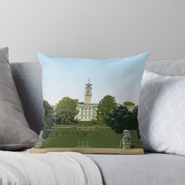 Item preview, Trent Building, University of Nottingham, Nottingham, England designed and sold by summattodraw.