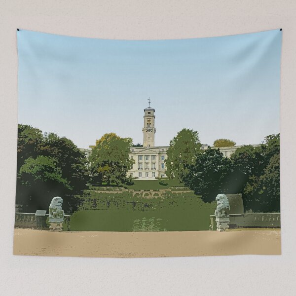 Item preview, Trent Building, University of Nottingham, Nottingham, England designed and sold by summattodraw.