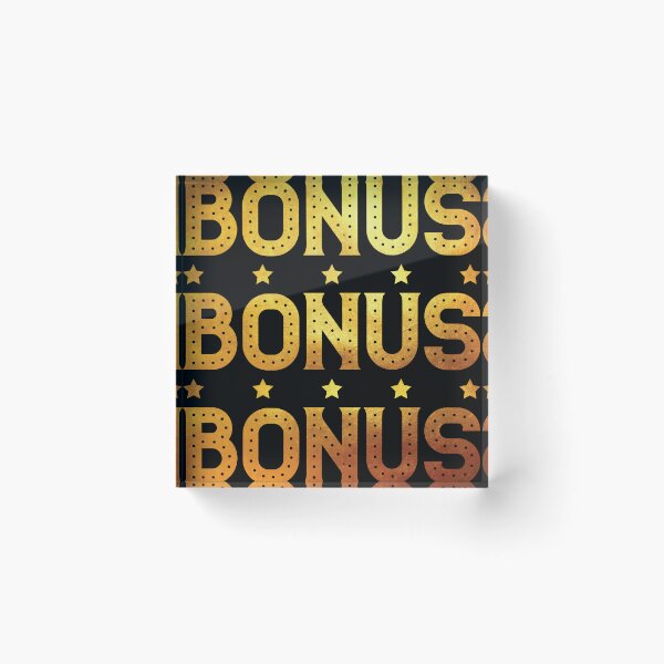 Item preview, Bonus Bonus Bonus Casino Lucky Slots Gambling Winner Gambler designed and sold by Aleodor.