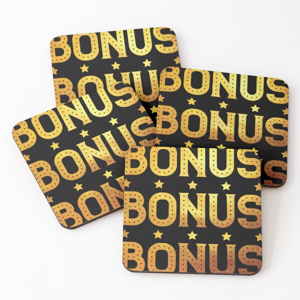 Item preview, Bonus Bonus Bonus Casino Lucky Slots Gambling Winner Gambler designed and sold by Aleodor.