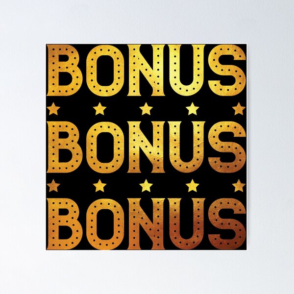 Item preview, Bonus Bonus Bonus Casino Lucky Slots Gambling Winner Gambler designed and sold by Aleodor.
