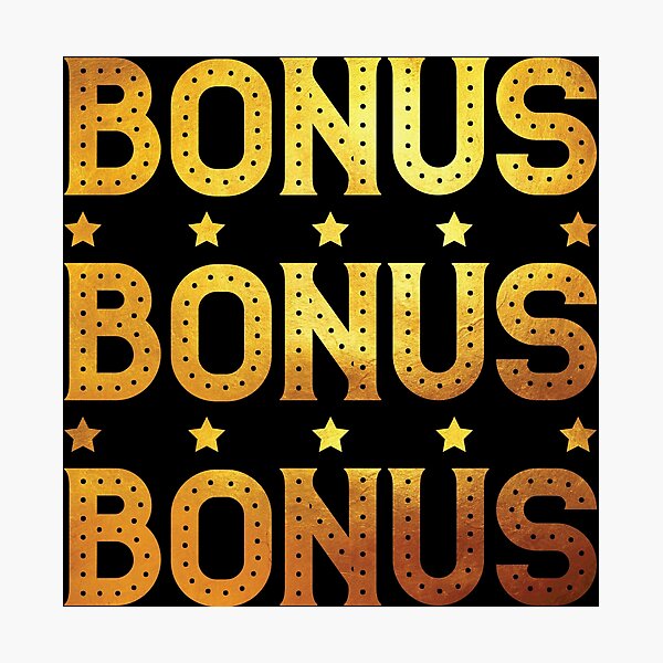 Item preview, Bonus Bonus Bonus Casino Lucky Slots Gambling Winner Gambler designed and sold by Aleodor.