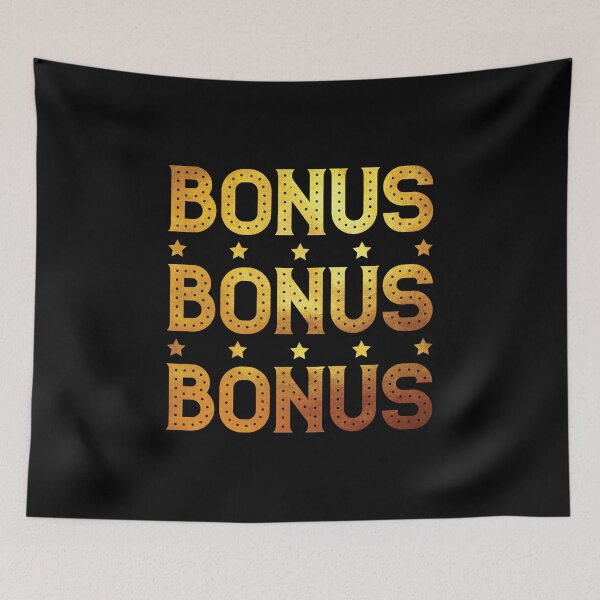 Item preview, Bonus Bonus Bonus Casino Lucky Slots Gambling Winner Gambler designed and sold by Aleodor.