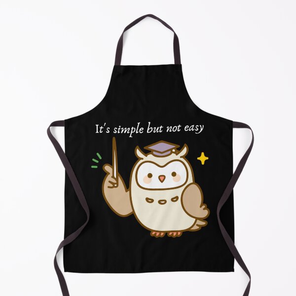 Item preview, It is simple but not easy designed and sold by DigitalArtTrend.