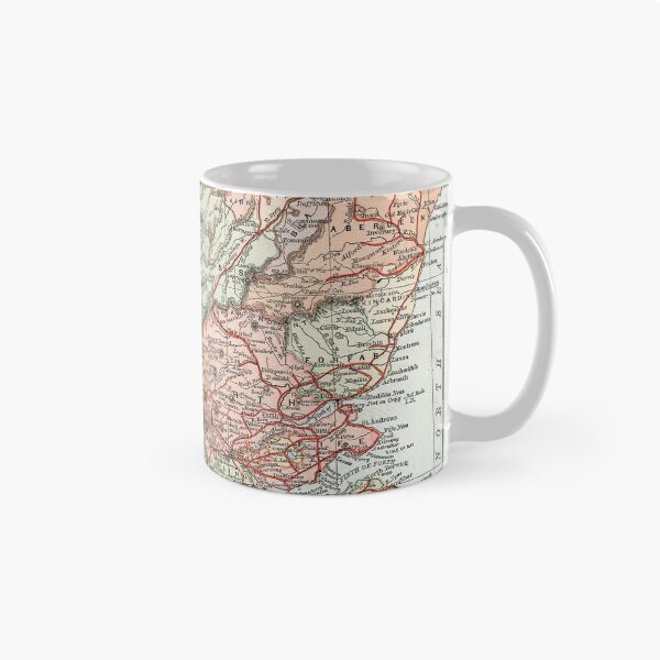 Item preview, Vintage Map of Scotland designed and sold by IndigoTDesigns.