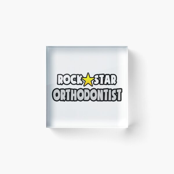 Item preview, Rock Star Orthodontist designed and sold by TKUP22.