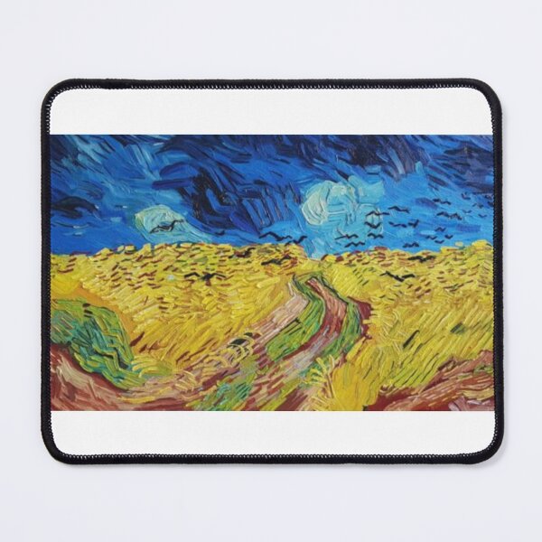 Item preview, Crows over Wheatfield van Gogh designed and sold by JapanHeavenArt.