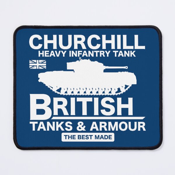 Item preview, Churchill Tank designed and sold by StrongVlad.