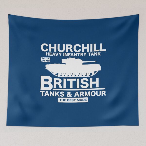 Item preview, Churchill Tank designed and sold by StrongVlad.